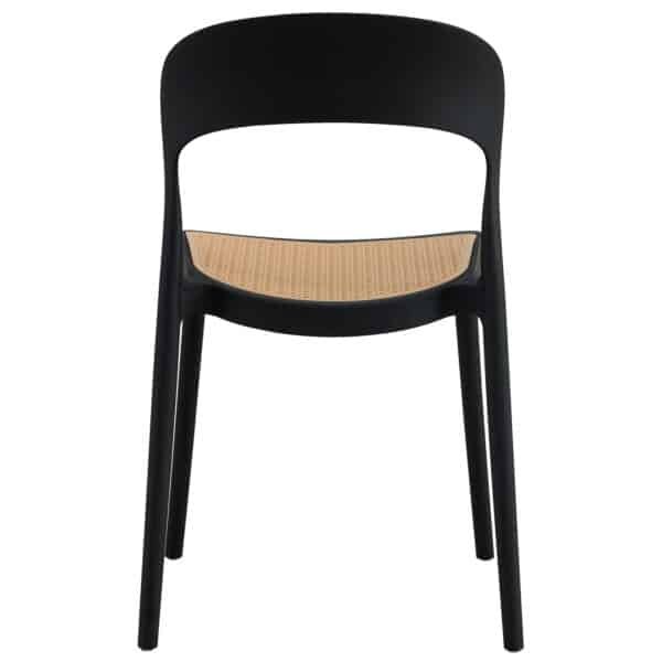 ΚΑΡΕΚΛΑ ΠΟΛΥΠΡΟΠΥΛΕΝΙΟΥ ΜΑΥΡΗ-ΜΠΕΖ CLEO HM5936.02 41x53x81Υ εκ. - Image 5