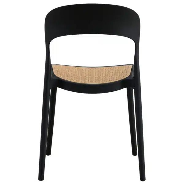 ΚΑΡΕΚΛΑ ΠΟΛΥΠΡΟΠΥΛΕΝΙΟΥ ΜΑΥΡΗ-ΜΠΕΖ CLEO HM5936.02 41x53x81Υ εκ. - Image 5