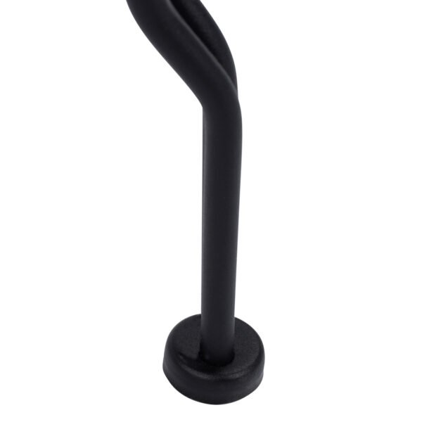 ΚΑΡΕΚΛΑ ΠΟΛΥΘΡΟΝΑ ΜΕΤΑΛΛΙΚΗ AMORE ΜΑΥΡΗ HM5008.11 49x48x90 εκ. - Image 10