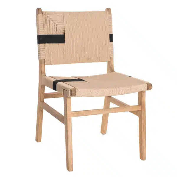 ΚΑΡΕΚΛΑ RUBBERWOOD ΚΑΙ ΣΧΟΙΝΙ ΣΕ ΦΥΣΙΚΟ RUSTIC 50x60x88Yεκ.HM9323.01