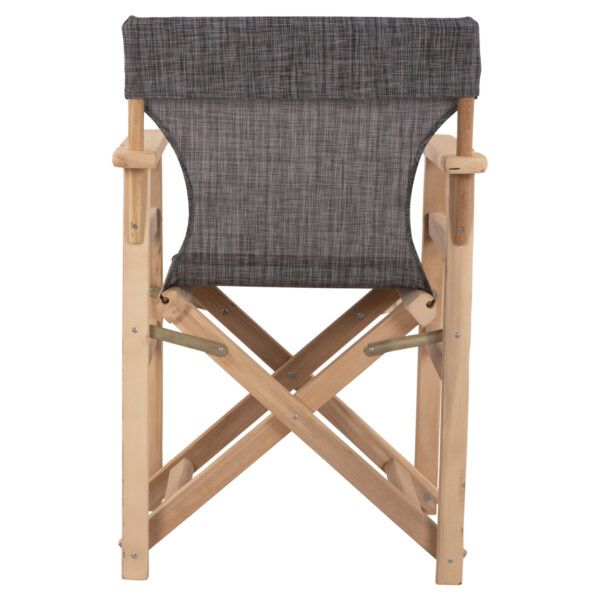 ΚΑΡΕΚΛΑ ΣΚΗΝΟΘΕΤΗ ΛΗΜΝΟΣ ΦΥΣΙΚΟΣ ΕΜΠΟΤΙΣΜΟΣ ΜΕ ΓΚΡΙ ΜΑΞΙΛΑΡΙ HM10543.10 57x54x88.5 cm. - Image 6