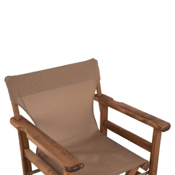 ΚΑΡΕΚΛΑ ΣΚΗΝΟΘΕΤΗ ΛΗΜΝΟΣ ΚΑΡΥΔΙ ΜΕ TEXTILENE ΜΟΚΑ HM10368.04 - Image 7