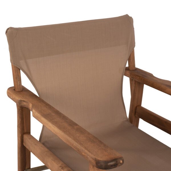 ΚΑΡΕΚΛΑ ΣΚΗΝΟΘΕΤΗ ΛΗΜΝΟΣ ΚΑΡΥΔΙ ΜΕ TEXTILENE ΜΟΚΑ HM10368.04 - Image 8