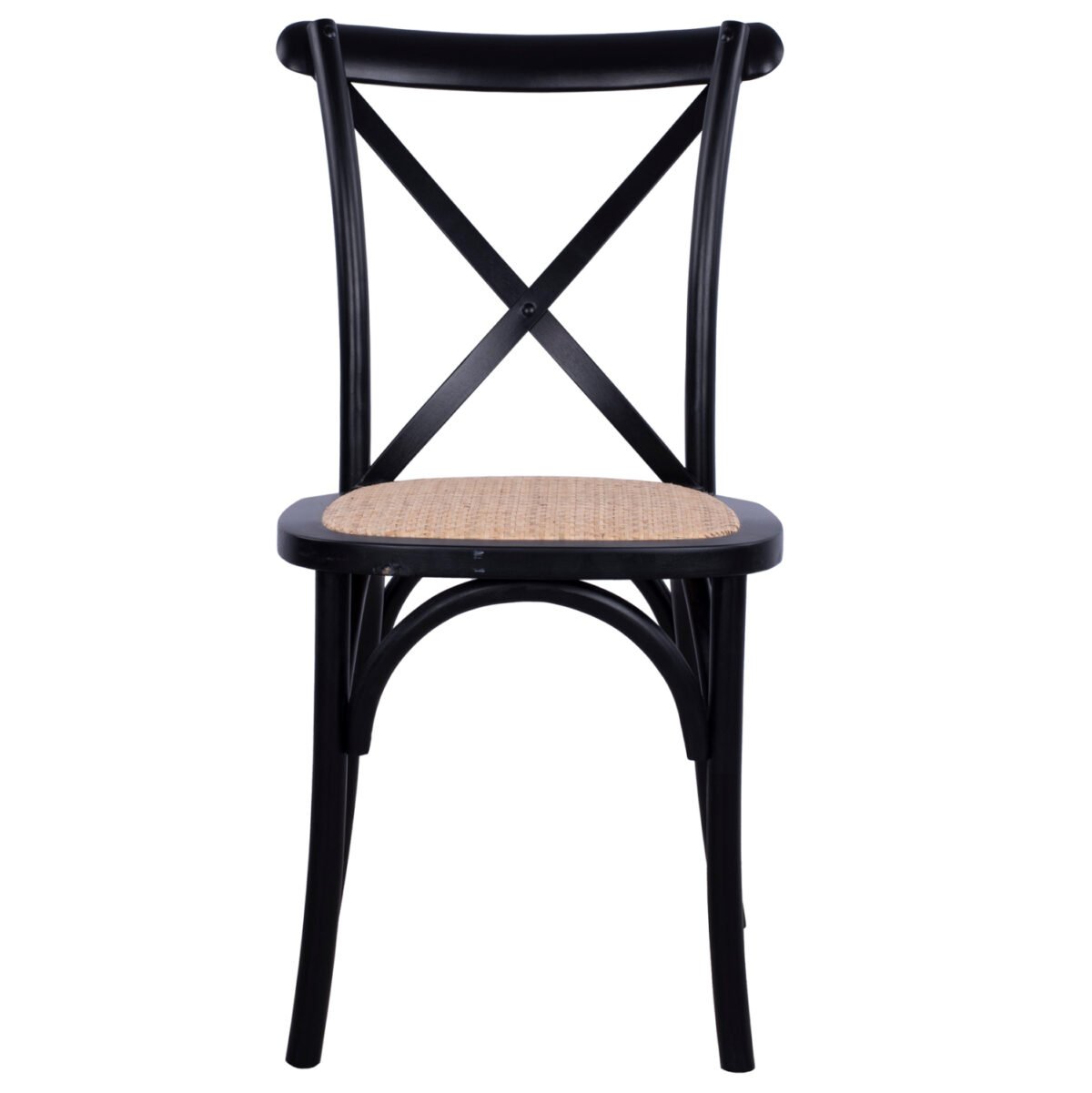 ΚΑΡΕΚΛΑ OWEN ΣΤΟΙΒΑΖΟΜΕΝΗ ΞΥΛΙΝΗ ΟΞΙΑ ΜΑΥΡΟ ΜΑΤ ΜΕ ΧΙΑΣΤΙ ΠΛΑΤΗ HM8575.02 45x55,5x90Yεκ - Image 3