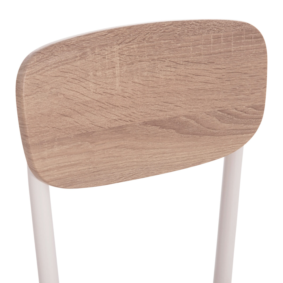 ΚΑΡΕΚΛΑ ΤΡΑΠΕΖΑΡΙΑΣ PAGET HM8373.02 SONAMA--ΛΕΥΚΑ ΜΕΤΑΛΛΙΚΑ ΠΟΔΙΑ 40x49x87,5Υεκ. - Image 7