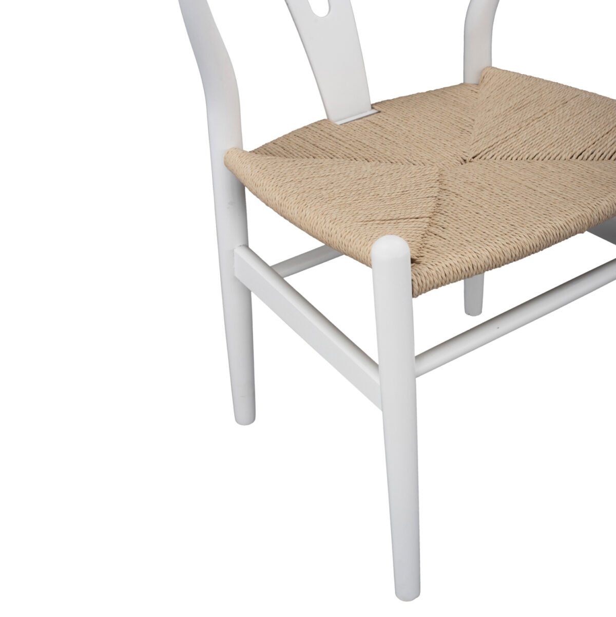 ΚΑΡΕΚΛΑ ΤΡΑΠΕΖΑΡΙΑΣ BRAVE HM8695.04 ΞΥΛΟ ΟΞΙΑΣ ΛΕΥΚΟ-ΣΧΟΙΝΙ ΜΠΕΖ 54x57x74Yεκ. - Image 10