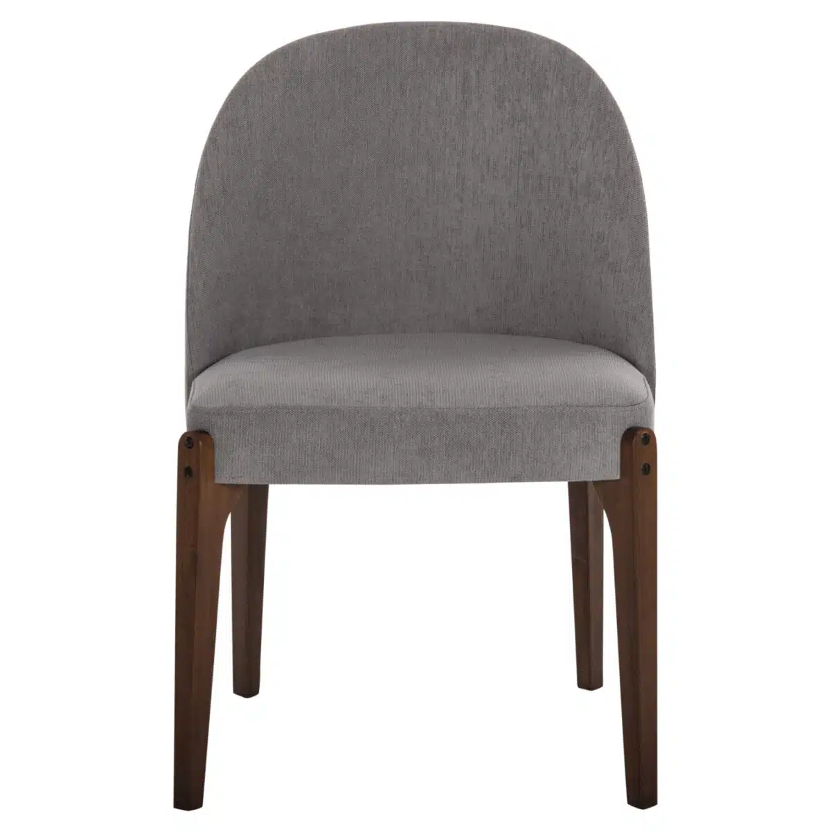 ΚΑΡΕΚΛΑ ΤΡΑΠΕΖΑΡΙΑΣ RAMMER HM9744.01 RUBBERWOOD ΣΕ ΚΑΡΥΔΙ-ΓΚΡΙ ΥΦΑΣΜΑ 57x55x86Υεκ. - Image 3