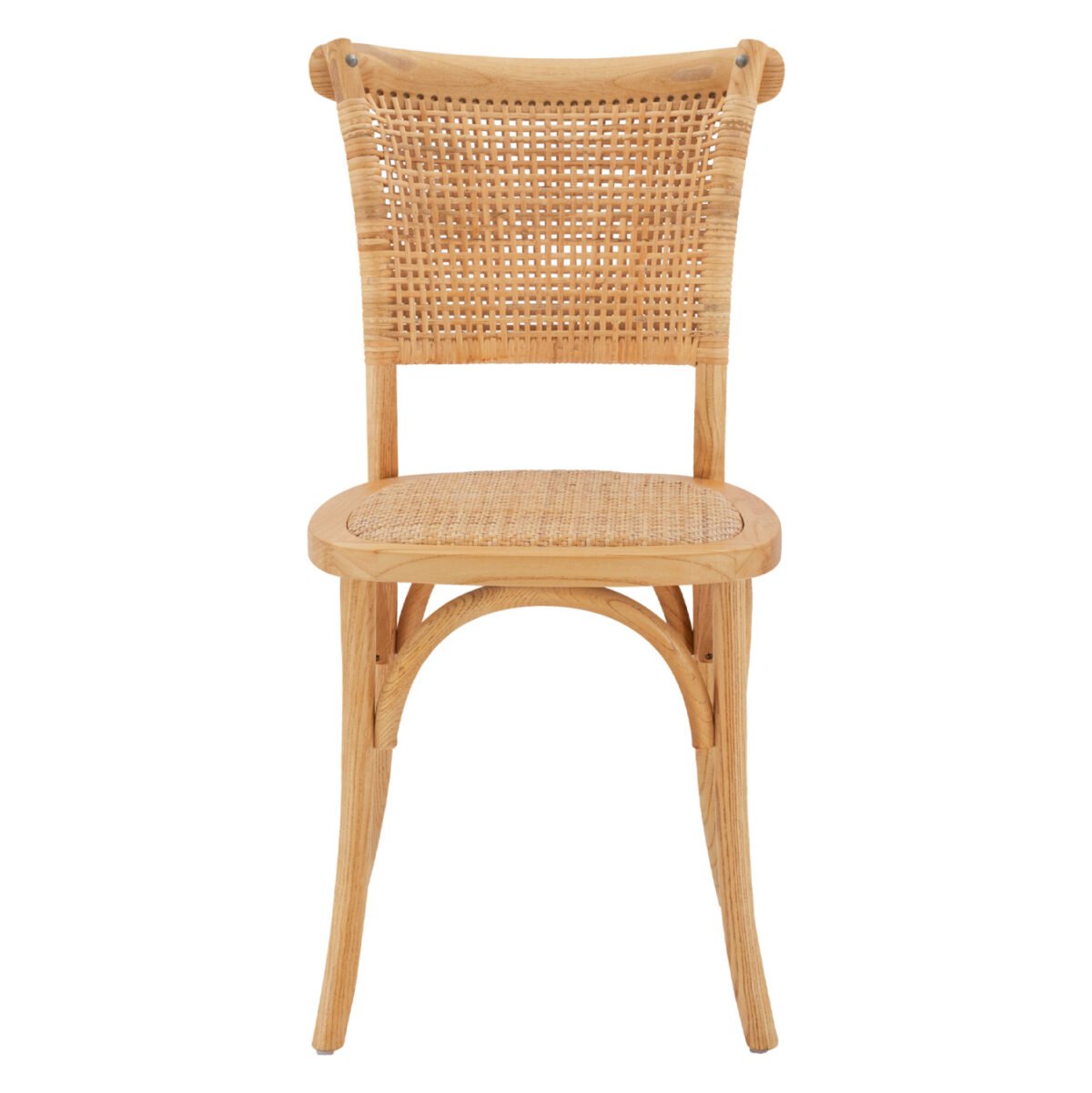 ΚΑΡΕΚΛΑ ΞΥΛΙΝΗ LIBERTY ΜΕ ΠΛΕΞΗ RATTAN ΣΕ ΦΥΣΙΚΗ ΑΠΟΧΡΩΣΗ HM8752.01 49x54x89 εκ. - Image 3