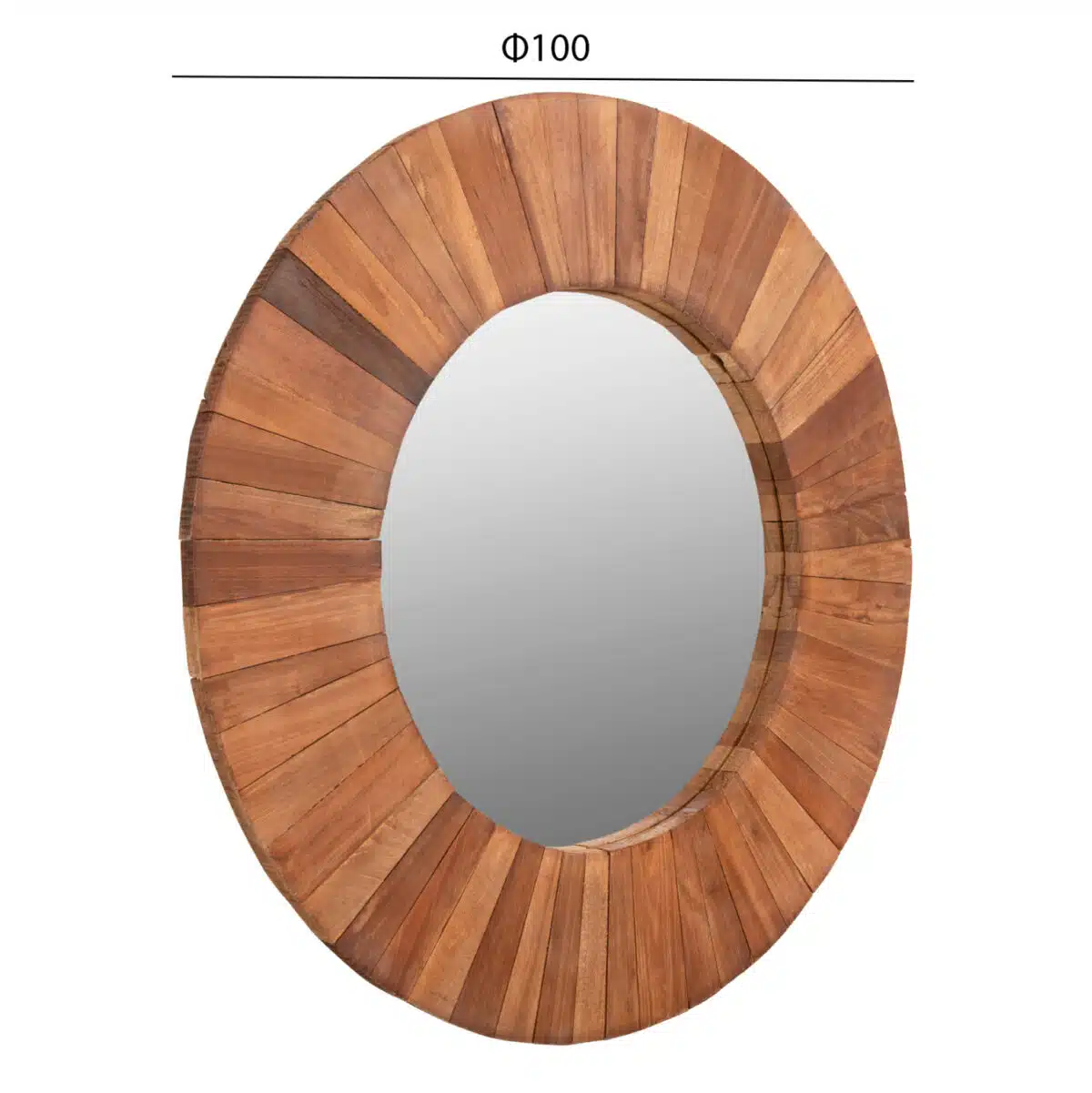 ΚΑΘΡΕΠΤΗΣ ΑΠΟ ΑΝΑΚΥΚΛΩΜΕΝΑ ΞΥΛΑ ΦΥΣΙΚΟ HM7726 Φ100εκ. - Image 2