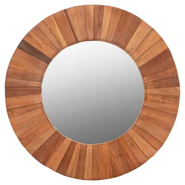 ΚΑΘΡΕΠΤΗΣ ΑΠΟ ΑΝΑΚΥΚΛΩΜΕΝΑ ΞΥΛΑ ΦΥΣΙΚΟ HM7726 Φ100εκ. - Image 3