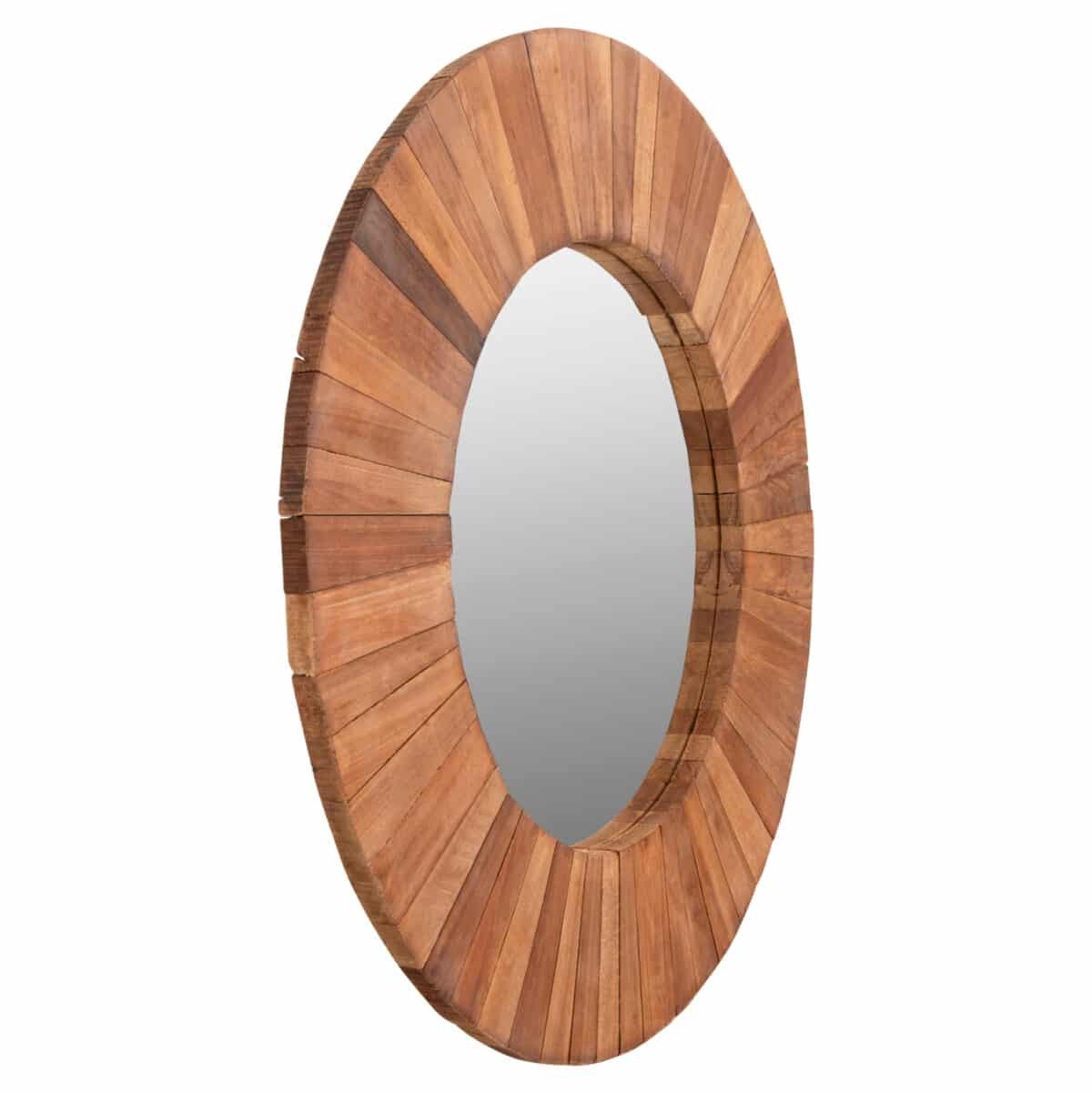 ΚΑΘΡΕΠΤΗΣ ΑΠΟ ΑΝΑΚΥΚΛΩΜΕΝΑ ΞΥΛΑ ΦΥΣΙΚΟ HM7726 Φ100εκ. - Image 4