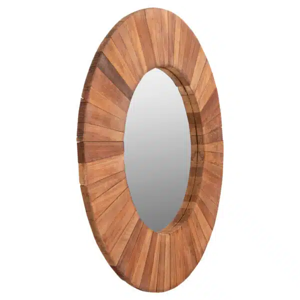 ΚΑΘΡΕΠΤΗΣ ΑΠΟ ΑΝΑΚΥΚΛΩΜΕΝΑ ΞΥΛΑ ΦΥΣΙΚΟ HM7726 Φ100εκ. - Image 4