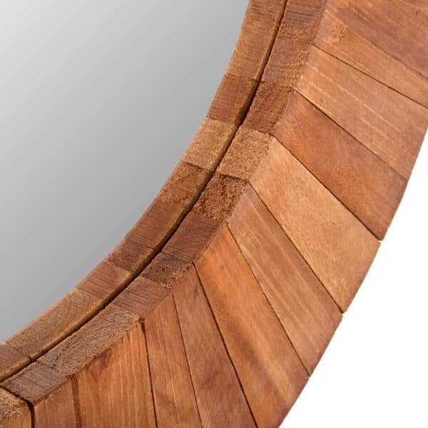 ΚΑΘΡΕΠΤΗΣ ΑΠΟ ΑΝΑΚΥΚΛΩΜΕΝΑ ΞΥΛΑ ΦΥΣΙΚΟ HM7726 Φ100εκ. - Image 6