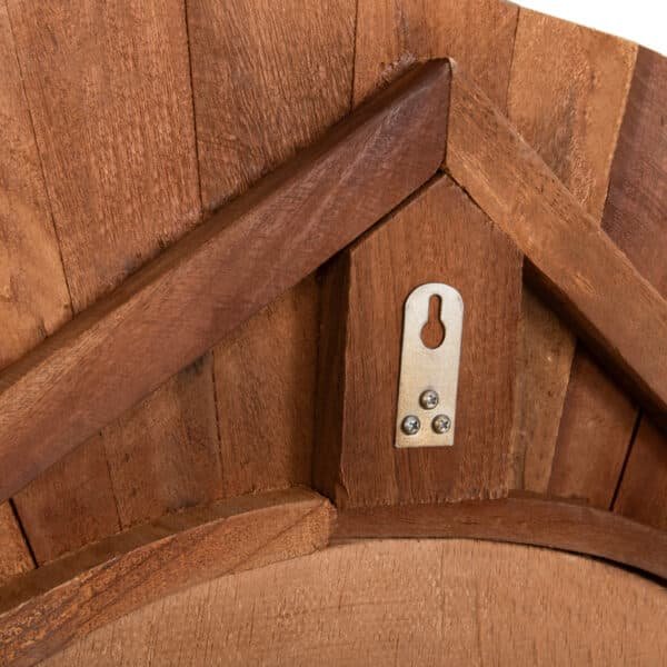 ΚΑΘΡΕΠΤΗΣ ΑΠΟ ΑΝΑΚΥΚΛΩΜΕΝΑ ΞΥΛΑ ΦΥΣΙΚΟ HM7726 Φ100εκ. - Image 7