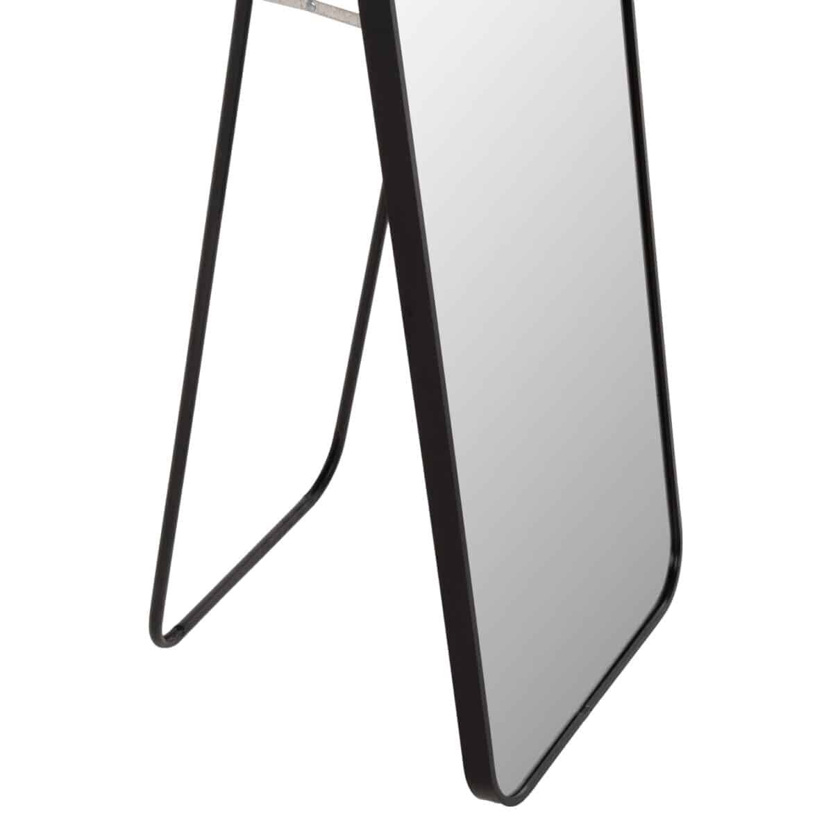 ΚΑΘΡΕΠΤΗΣ ΔΑΠΕΔΟΥ ΒOELY HM9577.01 ΣΚΕΛΕΤΟΣ ΑΛΟΥΜΙΝΙΟΥ ΣΕ ΜΑΥΡΟ ΧΡΩΜΑ 40x35x160Υεκ. - Image 6