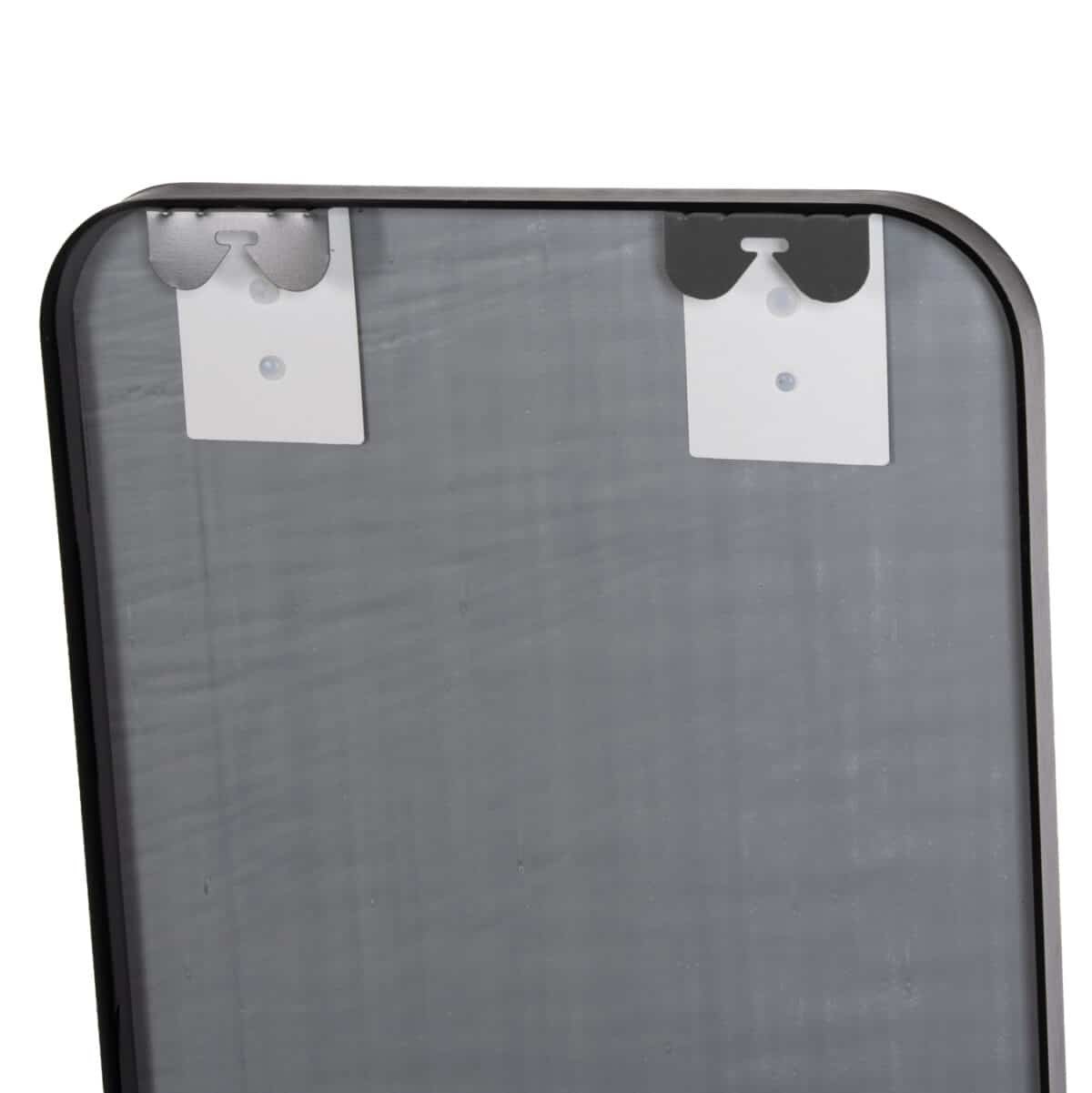 ΚΑΘΡΕΠΤΗΣ ΔΑΠΕΔΟΥ ΒOELY HM9577.01 ΣΚΕΛΕΤΟΣ ΑΛΟΥΜΙΝΙΟΥ ΣΕ ΜΑΥΡΟ ΧΡΩΜΑ 40x35x160Υεκ. - Image 8