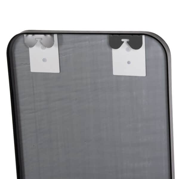 ΚΑΘΡΕΠΤΗΣ ΔΑΠΕΔΟΥ ΒOELY HM9577.01 ΣΚΕΛΕΤΟΣ ΑΛΟΥΜΙΝΙΟΥ ΣΕ ΜΑΥΡΟ ΧΡΩΜΑ 40x35x160Υεκ. - Image 8