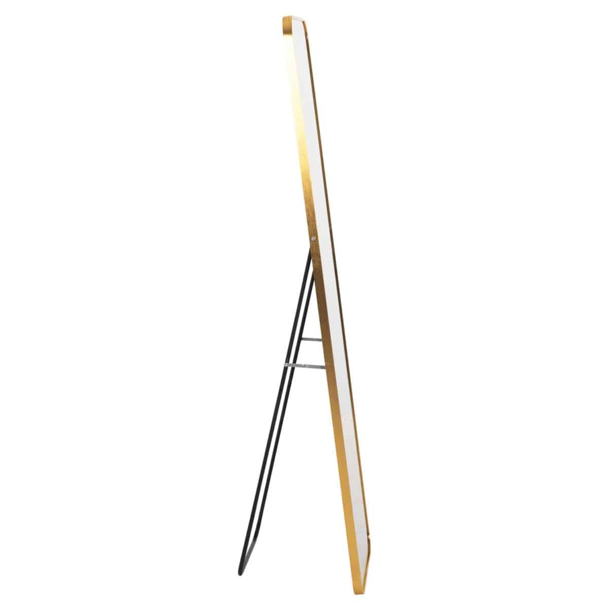 ΚΑΘΡΕΠΤΗΣ ΔΑΠΕΔΟΥ ΒOELY HM9577.30 ΣΚΕΛΕΤΟΣ ΑΛΟΥΜΙΝΙΟΥ ΣΕ ΧΡΥΣΟ ΧΡΩΜΑ 40x35x160Υεκ. - Image 3