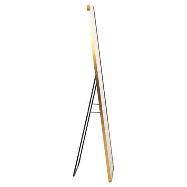 ΚΑΘΡΕΠΤΗΣ ΔΑΠΕΔΟΥ ΒOELY HM9577.30 ΣΚΕΛΕΤΟΣ ΑΛΟΥΜΙΝΙΟΥ ΣΕ ΧΡΥΣΟ ΧΡΩΜΑ 40x35x160Υεκ. - Image 3