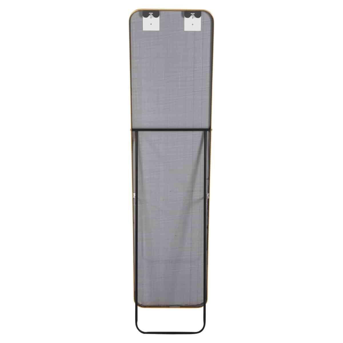 ΚΑΘΡΕΠΤΗΣ ΔΑΠΕΔΟΥ ΒOELY HM9577.30 ΣΚΕΛΕΤΟΣ ΑΛΟΥΜΙΝΙΟΥ ΣΕ ΧΡΥΣΟ ΧΡΩΜΑ 40x35x160Υεκ. - Image 4