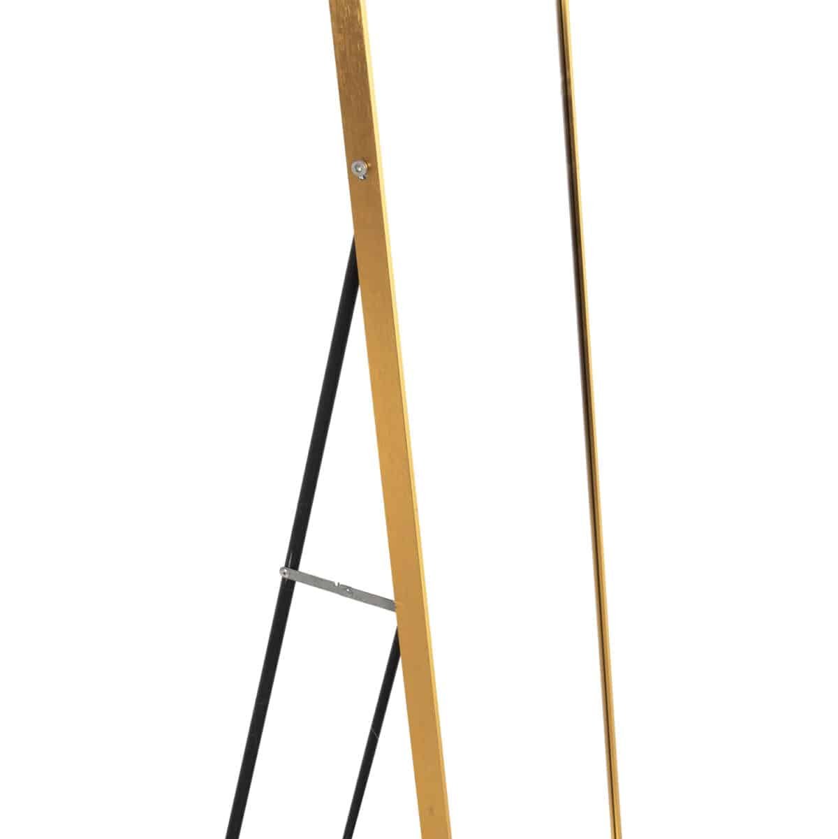 ΚΑΘΡΕΠΤΗΣ ΔΑΠΕΔΟΥ ΒOELY HM9577.30 ΣΚΕΛΕΤΟΣ ΑΛΟΥΜΙΝΙΟΥ ΣΕ ΧΡΥΣΟ ΧΡΩΜΑ 40x35x160Υεκ. - Image 7