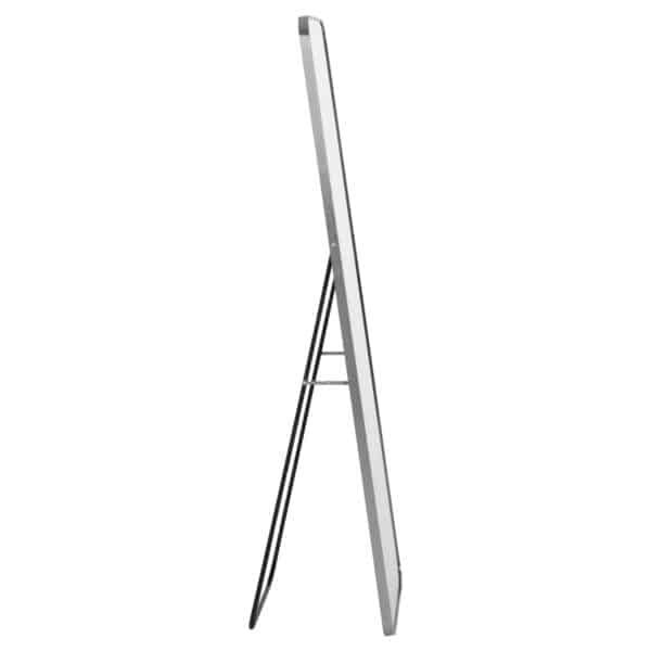 ΚΑΘΡΕΠΤΗΣ ΔΑΠΕΔΟΥ ΒOELY HM9577.40 ΣΚΕΛΕΤΟΣ ΑΛΟΥΜΙΝΙΟΥ ΣΕ ΑΣΗΜΙ ΧΡΩΜΑ 40x35x160Υεκ. - Image 3