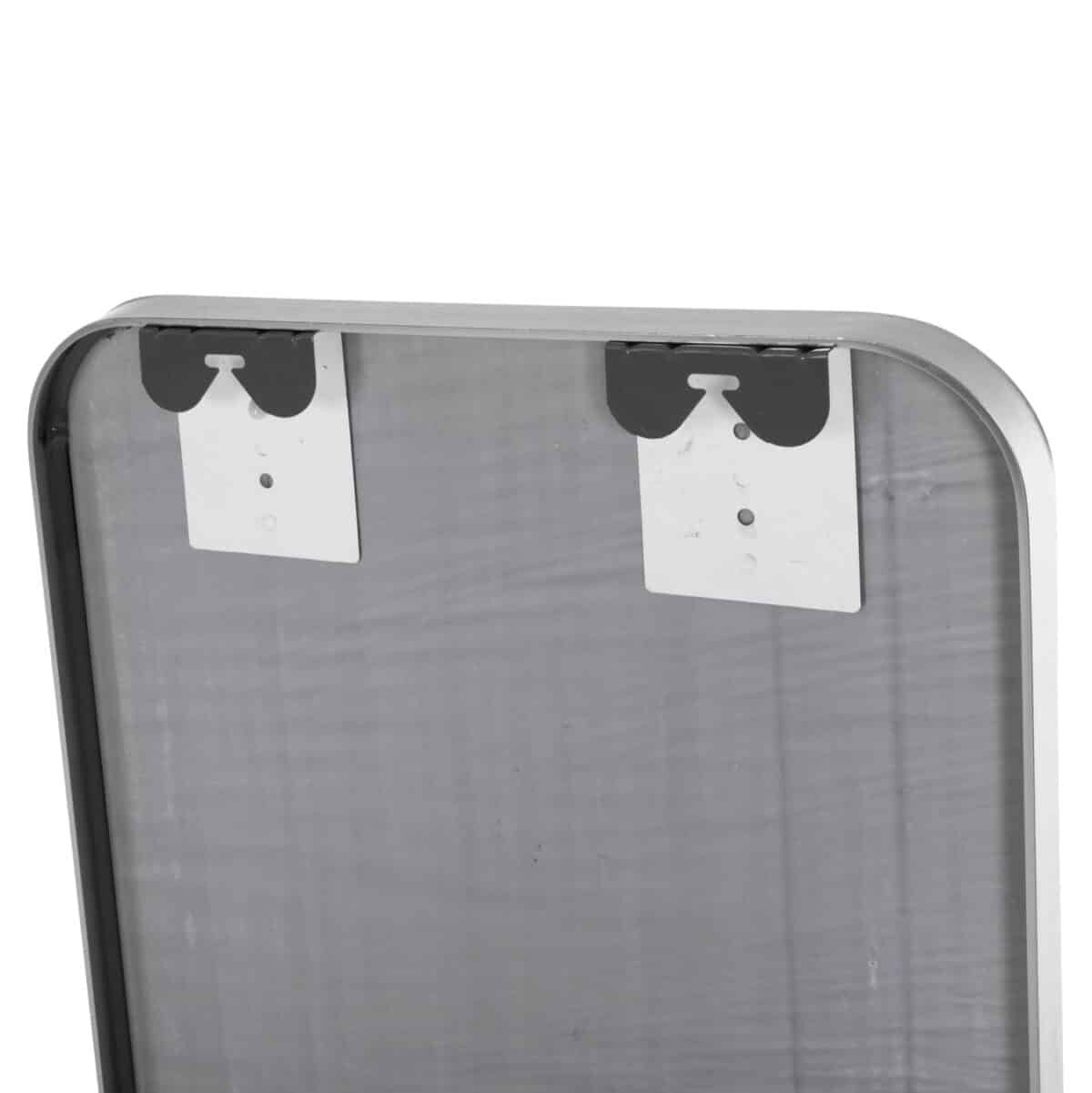 ΚΑΘΡΕΠΤΗΣ ΔΑΠΕΔΟΥ ΒOELY HM9577.40 ΣΚΕΛΕΤΟΣ ΑΛΟΥΜΙΝΙΟΥ ΣΕ ΑΣΗΜΙ ΧΡΩΜΑ 40x35x160Υεκ. - Image 8