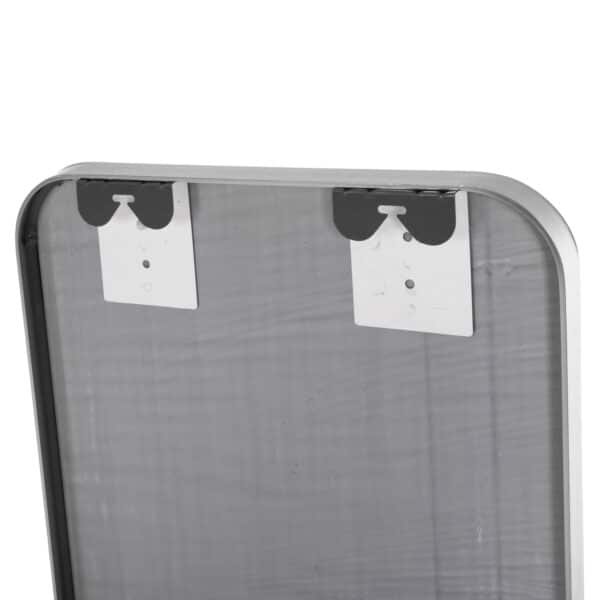 ΚΑΘΡΕΠΤΗΣ ΔΑΠΕΔΟΥ ΒOELY HM9577.40 ΣΚΕΛΕΤΟΣ ΑΛΟΥΜΙΝΙΟΥ ΣΕ ΑΣΗΜΙ ΧΡΩΜΑ 40x35x160Υεκ. - Image 8