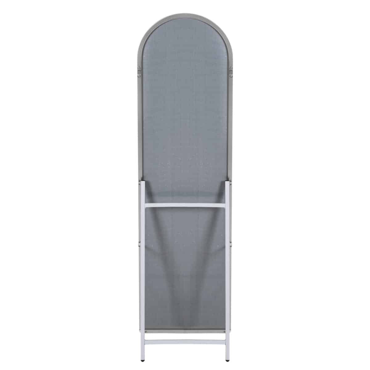 ΚΑΘΡΕΠΤΗΣ ΔΑΠΕΔΟΥ JOELY HM9578.40 ΣΚΕΛΕΤΟΣ ΑΛΟΥΜΙΝΙΟΥ ΣΕ ΑΣΗΜΙ ΧΡΩΜΑ 40x31x160Υεκ. - Image 4