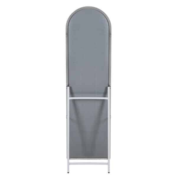 ΚΑΘΡΕΠΤΗΣ ΔΑΠΕΔΟΥ JOELY HM9578.40 ΣΚΕΛΕΤΟΣ ΑΛΟΥΜΙΝΙΟΥ ΣΕ ΑΣΗΜΙ ΧΡΩΜΑ 40x31x160Υεκ. - Image 4