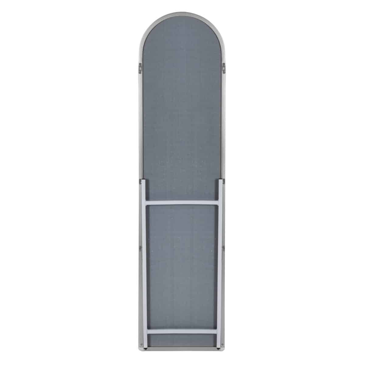 ΚΑΘΡΕΠΤΗΣ ΔΑΠΕΔΟΥ JOELY HM9578.40 ΣΚΕΛΕΤΟΣ ΑΛΟΥΜΙΝΙΟΥ ΣΕ ΑΣΗΜΙ ΧΡΩΜΑ 40x31x160Υεκ. - Image 5