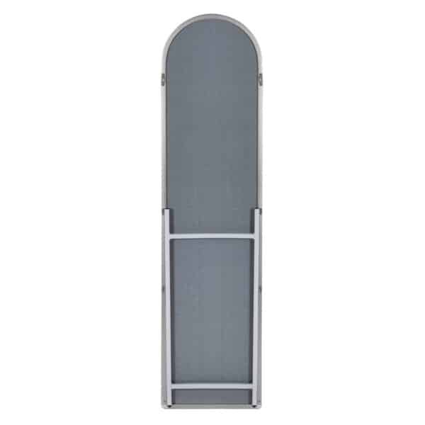 ΚΑΘΡΕΠΤΗΣ ΔΑΠΕΔΟΥ JOELY HM9578.40 ΣΚΕΛΕΤΟΣ ΑΛΟΥΜΙΝΙΟΥ ΣΕ ΑΣΗΜΙ ΧΡΩΜΑ 40x31x160Υεκ. - Image 5