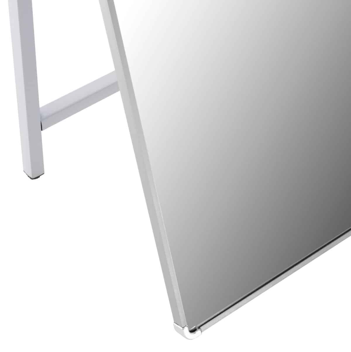 ΚΑΘΡΕΠΤΗΣ ΔΑΠΕΔΟΥ JOELY HM9578.40 ΣΚΕΛΕΤΟΣ ΑΛΟΥΜΙΝΙΟΥ ΣΕ ΑΣΗΜΙ ΧΡΩΜΑ 40x31x160Υεκ. - Image 6