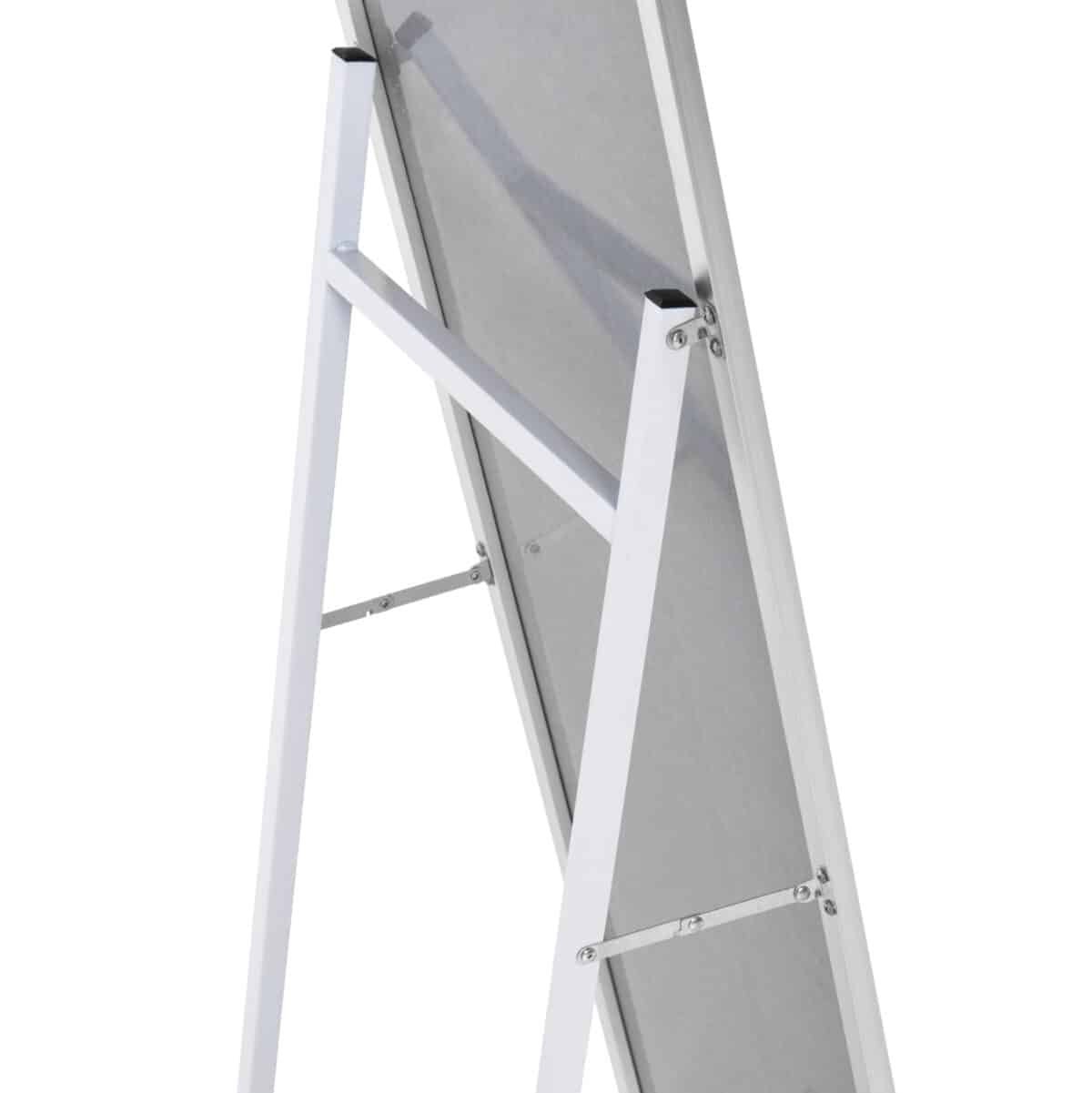 ΚΑΘΡΕΠΤΗΣ ΔΑΠΕΔΟΥ JOELY HM9578.40 ΣΚΕΛΕΤΟΣ ΑΛΟΥΜΙΝΙΟΥ ΣΕ ΑΣΗΜΙ ΧΡΩΜΑ 40x31x160Υεκ. - Image 7