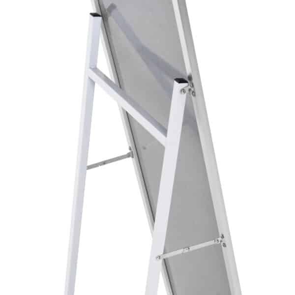 ΚΑΘΡΕΠΤΗΣ ΔΑΠΕΔΟΥ JOELY HM9578.40 ΣΚΕΛΕΤΟΣ ΑΛΟΥΜΙΝΙΟΥ ΣΕ ΑΣΗΜΙ ΧΡΩΜΑ 40x31x160Υεκ. - Image 7