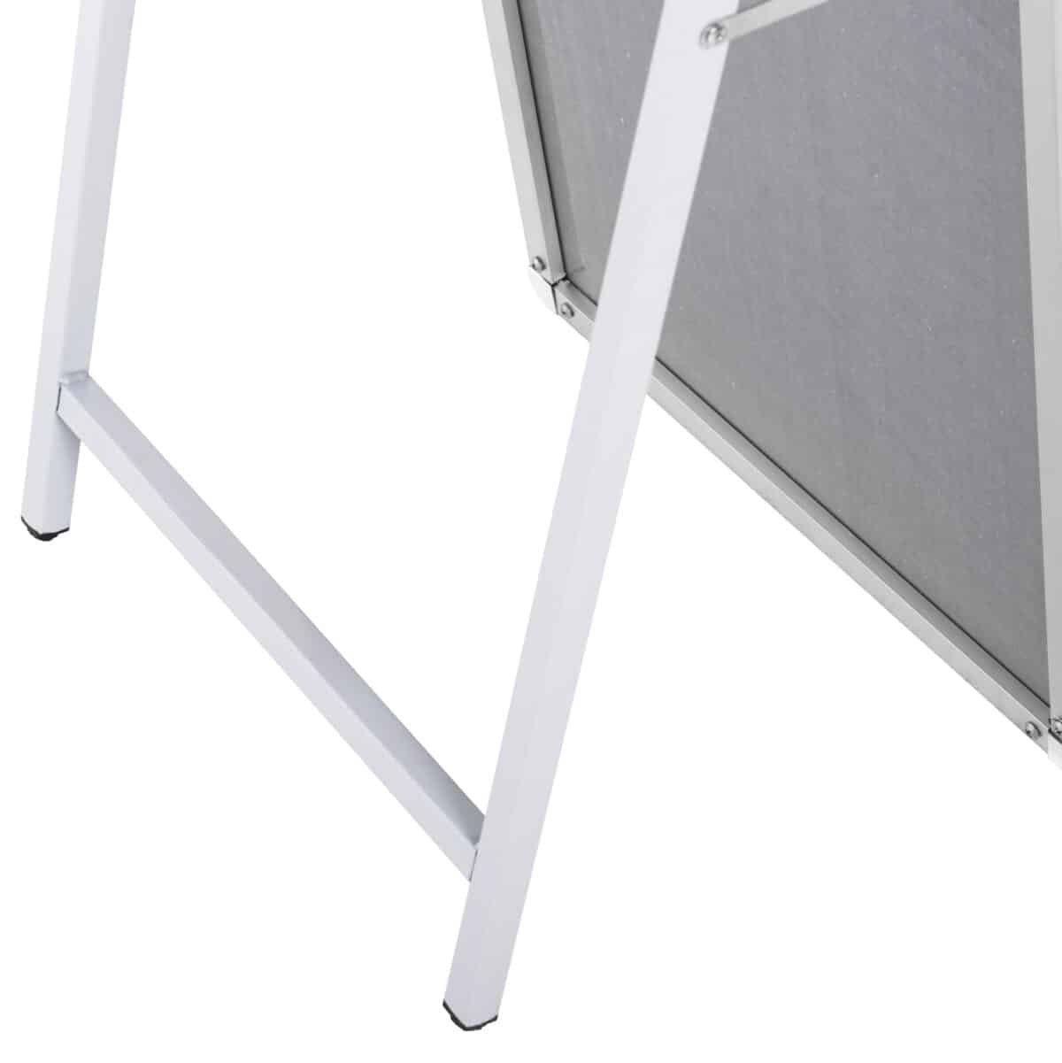 ΚΑΘΡΕΠΤΗΣ ΔΑΠΕΔΟΥ JOELY HM9578.40 ΣΚΕΛΕΤΟΣ ΑΛΟΥΜΙΝΙΟΥ ΣΕ ΑΣΗΜΙ ΧΡΩΜΑ 40x31x160Υεκ. - Image 8