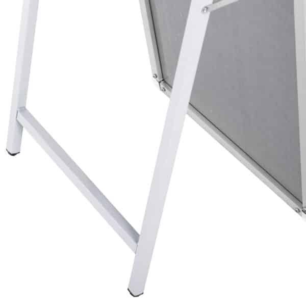 ΚΑΘΡΕΠΤΗΣ ΔΑΠΕΔΟΥ JOELY HM9578.40 ΣΚΕΛΕΤΟΣ ΑΛΟΥΜΙΝΙΟΥ ΣΕ ΑΣΗΜΙ ΧΡΩΜΑ 40x31x160Υεκ. - Image 8