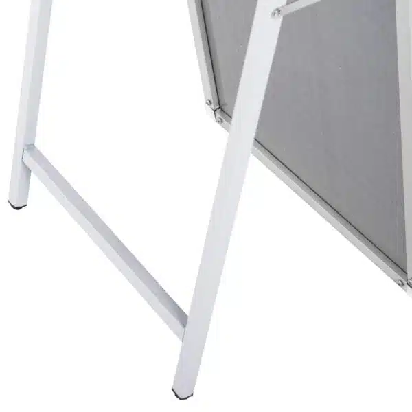ΚΑΘΡΕΠΤΗΣ ΔΑΠΕΔΟΥ JOELY HM9578.40 ΣΚΕΛΕΤΟΣ ΑΛΟΥΜΙΝΙΟΥ ΣΕ ΑΣΗΜΙ ΧΡΩΜΑ 40x31x160Υεκ. - Image 8