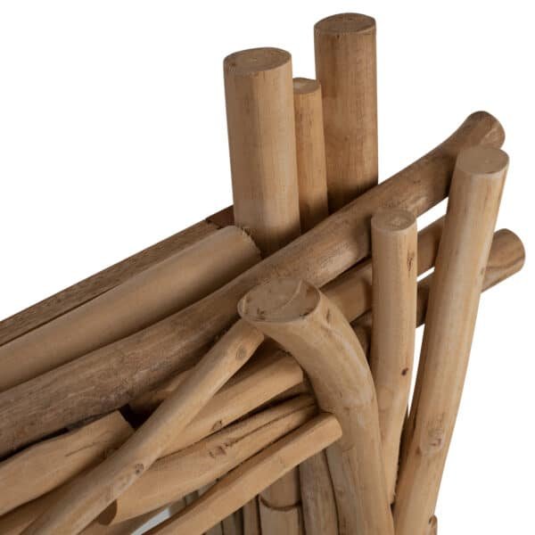 ΚΑΘΡΕΠΤΗΣ HM9372 ΑΠΟ ΜΑΣΙΦ ΞΥΛΟ ΤEAK ΦΥΣΙΚΟ 100X80Y ΕΚ. - Image 6