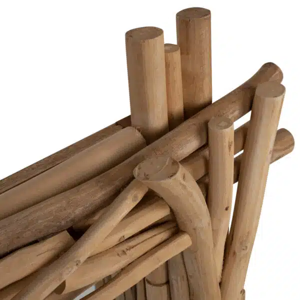 ΚΑΘΡΕΠΤΗΣ HM9372 ΑΠΟ ΜΑΣΙΦ ΞΥΛΟ ΤEAK ΦΥΣΙΚΟ 100X80Y ΕΚ. - Image 6