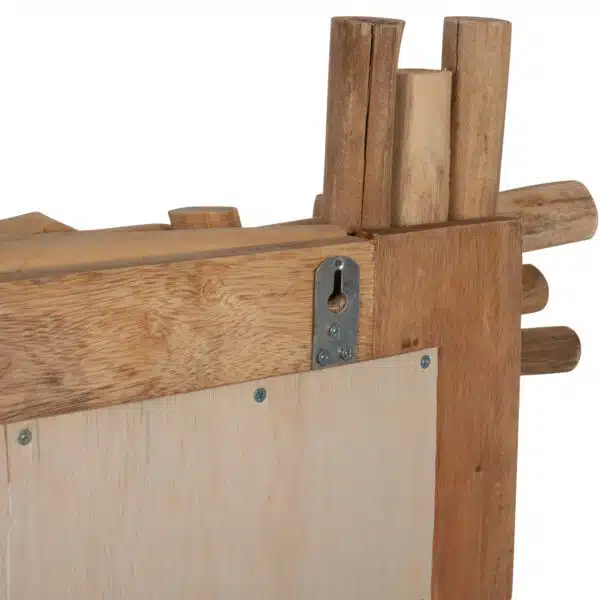 ΚΑΘΡΕΠΤΗΣ HM9372 ΑΠΟ ΜΑΣΙΦ ΞΥΛΟ ΤEAK ΦΥΣΙΚΟ 100X80Y ΕΚ. - Image 7