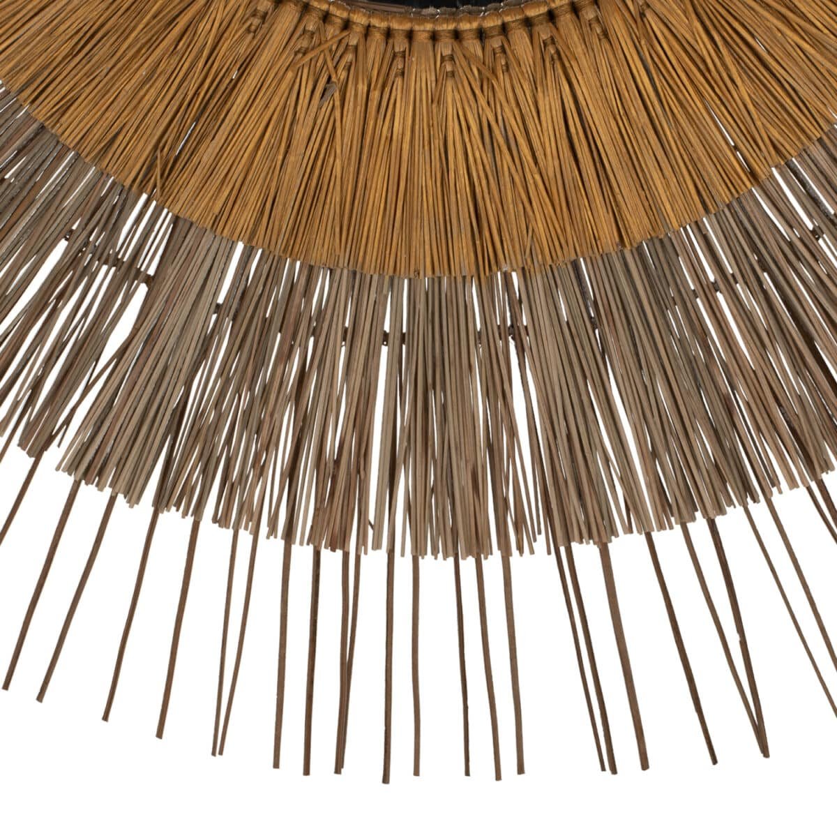 ΚΑΘΡΕΠΤΗΣ ΜΕ ΠΛΑΙΣΙΟ MENDONG GRASS Φ105εκ ΣΕ ΧΡΩΜΑ ΦΥΣΙΚΟ ΧΡΥΣΟ HM7798 - Image 5