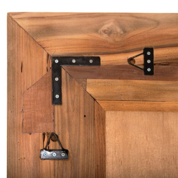 ΚΑΘΡΕΠΤΗΣ ΤΟΙΧΟΥ YORKSHIRE HM4266 ΠΛΑΙΣΙΟ ΑΝΑΚΥΚΛΩΜΕΝΟ ΞΥΛΟ ΤΕΑΚ 200x100εκ. - Image 5