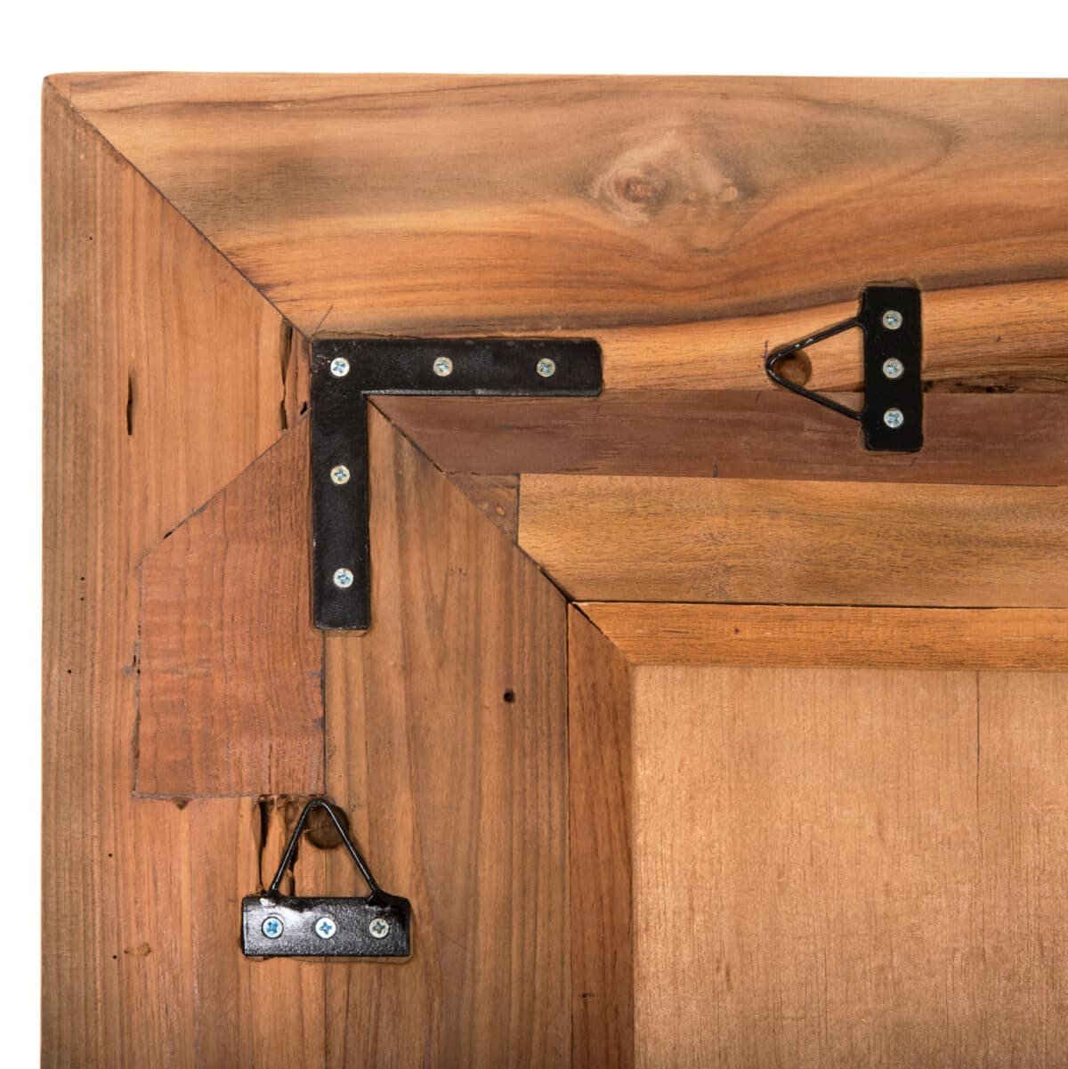 ΚΑΘΡΕΠΤΗΣ ΤΟΙΧΟΥ YORKSHIRE HM4268 ΠΛΑΙΣΙΟ ΑΝΑΚΥΚΛΩΜΕΝΟ ΞΥΛΟ ΤΕΑΚ 80x130εκ. - Image 5