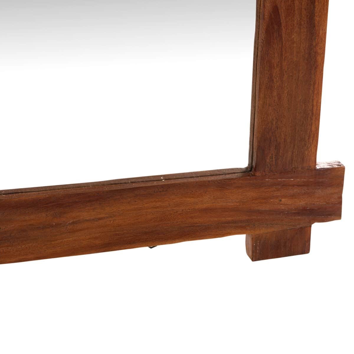 ΚΑΘΡΕΠΤΗΣ ΤΟΙΧΟΥ HM4303 ΑΝΑΚΥΚΛΩΜΕΝΟ TEAK ΣΕ ΦΥΣΙΚΟ 70x100Υεκ. - Image 5