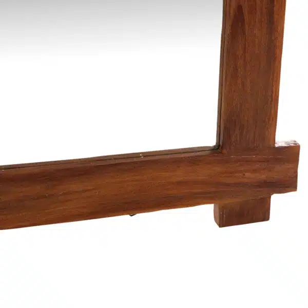 ΚΑΘΡΕΠΤΗΣ ΤΟΙΧΟΥ HM4303 ΑΝΑΚΥΚΛΩΜΕΝΟ TEAK ΣΕ ΦΥΣΙΚΟ 70x100Υεκ. - Image 5