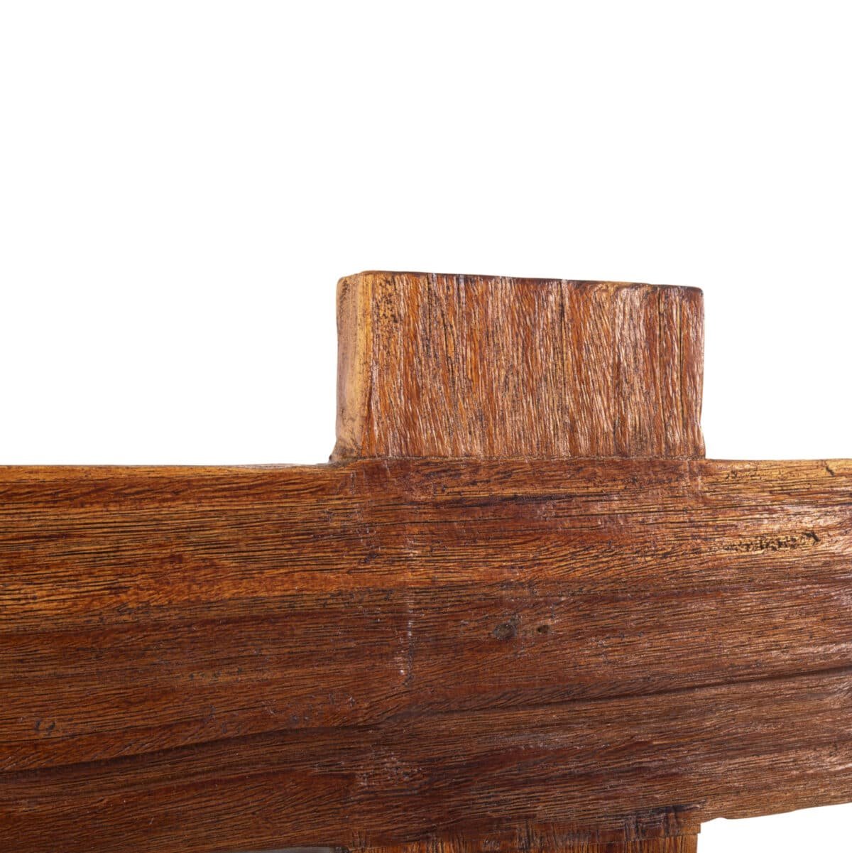 ΚΑΘΡΕΠΤΗΣ ΤΟΙΧΟΥ HM4303 ΑΝΑΚΥΚΛΩΜΕΝΟ TEAK ΣΕ ΦΥΣΙΚΟ 70x100Υεκ. - Image 6