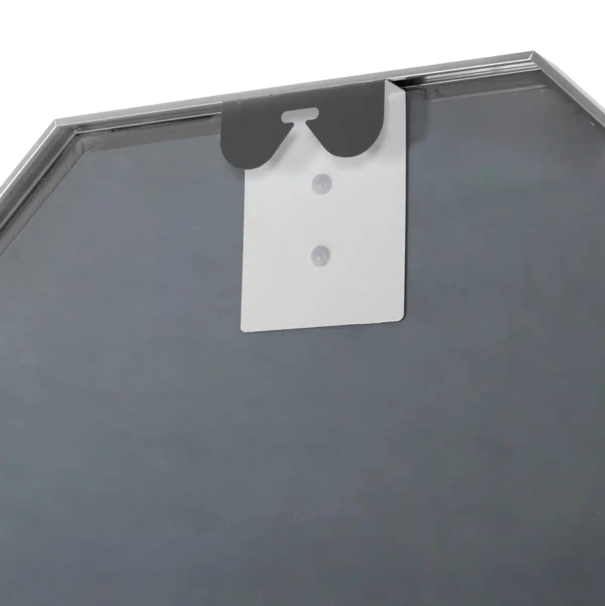 ΚΑΘΡΕΠΤΗΣ ΤΟΙΧΟΥ HM9583.40 ΟΚΤΑΓΩΝΟΣ ΣΚΕΛΕΤΟΣ ΑΛΟΥΜΙΝΙΟΥ ΑΣΗΜΙ 55,5x2,5x55,5Υεκ. - Image 5