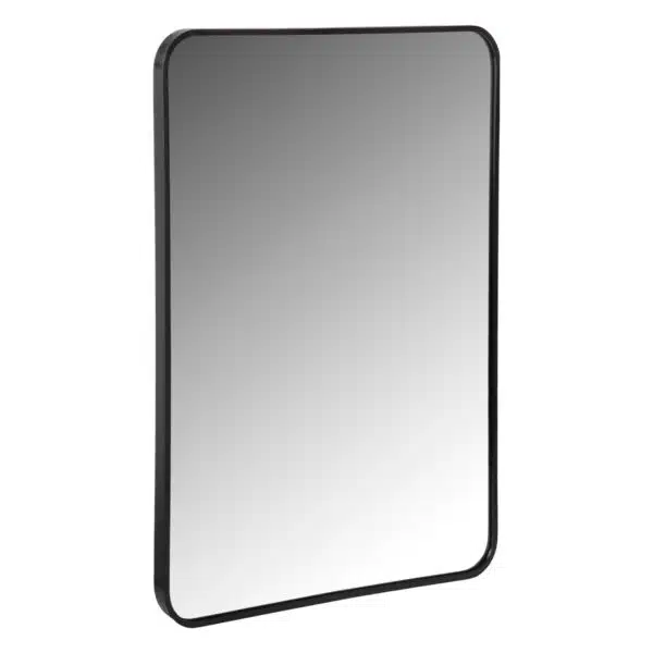 ΚΑΘΡΕΠΤΗΣ ΤΟΙΧΟΥ HM9584.01 ΣΚΕΛΕΤΟΣ ΑΛΟΥΜΙΝΙΟΥ ΜΑΥΡΟΣ 60x3x80Υεκ. - Image 3