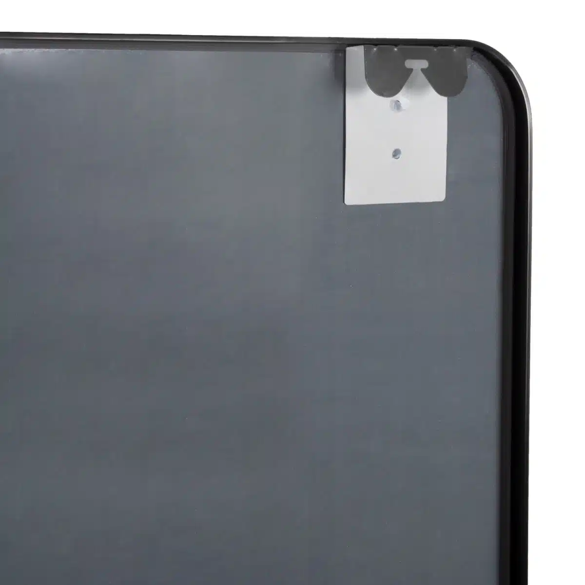 ΚΑΘΡΕΠΤΗΣ ΤΟΙΧΟΥ HM9584.01 ΣΚΕΛΕΤΟΣ ΑΛΟΥΜΙΝΙΟΥ ΜΑΥΡΟΣ 60x3x80Υεκ. - Image 5